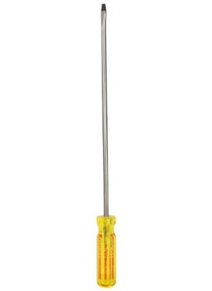 STANLEY 62-250-8 Flat Screwdriver, 6 x 250mm, Chrome Vanadium Blade, Black Oxide Coating