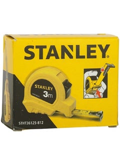 Stanley STHT36125-812 3M Measuring Tape Short Tape Rules 10FT 13MM Flexible with Metal Coating