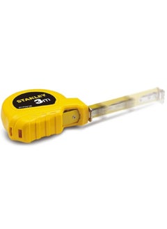 Stanley STHT36125-812 3M Measuring Tape Short Tape Rules 10FT 13MM Flexible with Metal Coating