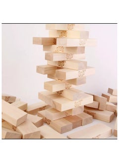 Jenga Game, Genuine Hardwood Blocks