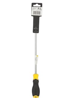 STANLEY STMT60816-8 Cushion Grip Screwdriver Phillips PH3 x 250mm with Magnetic Tip – High Grade Chrome Vanadium