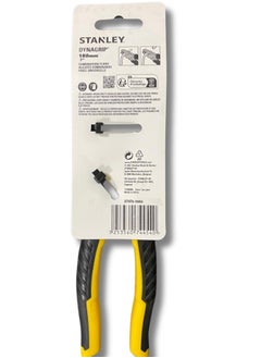 STANLEY STHT0-74454 180MM DYNAGRIP COMBINATION PLIER