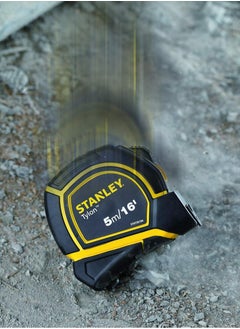 STANLEY STHT36194 Tylon Short Tape Measure 5m x 19mm