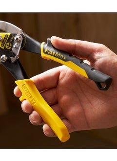 STANLEY 2-14-563 FATMAX Straight Cut Compound Action Aviation Snips