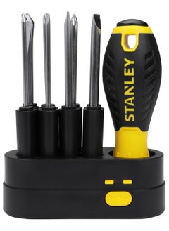 0-62-511 9 WAY SOFT GRIP SCREW DRIVER SET