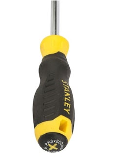 STANLEY STMT60816-8 Cushion Grip Screwdriver Phillips PH3 x 250mm with Magnetic Tip – High Grade Chrome Vanadium