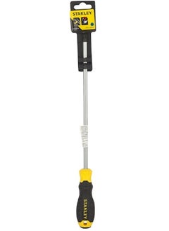 STANLEY STMT60816-8 Cushion Grip Screwdriver Phillips PH3 x 250mm with Magnetic Tip – High Grade Chrome Vanadium