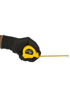 Stanley STHT36125-812 3M Measuring Tape Short Tape Rules 10FT 13MM Flexible with Metal Coating