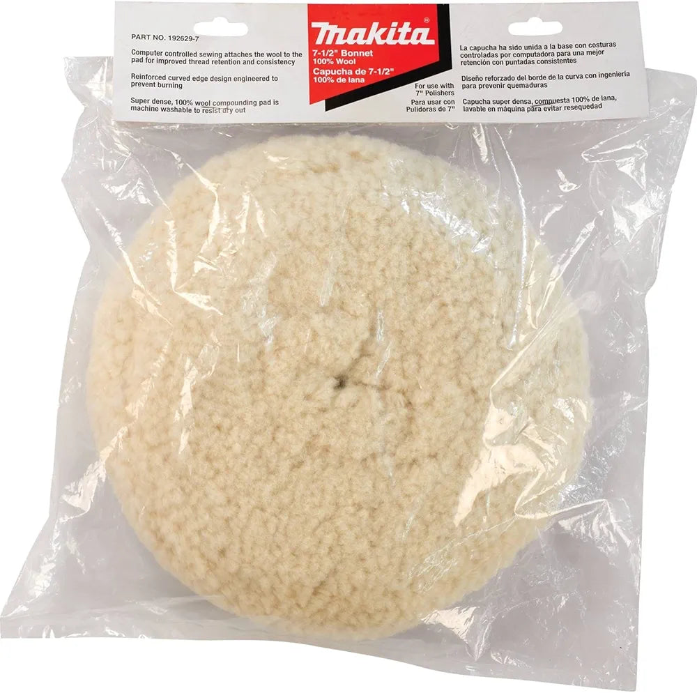 Makita 192629-7 Wool Pad 180 9227Cb, Multicolour