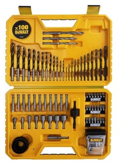 DEWALT DT71563-QZ 100-Piece HSS-G Metal Drill Bit Set