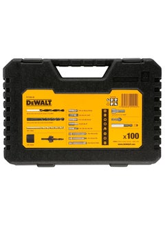 DEWALT DT71563-QZ 100-Piece HSS-G Metal Drill Bit Set