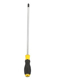 STANLEY STMT60816-8 Cushion Grip Screwdriver Phillips PH3 x 250mm with Magnetic Tip – High Grade Chrome Vanadium
