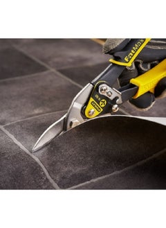 STANLEY 2-14-563 FATMAX Straight Cut Compound Action Aviation Snips