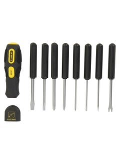 0-62-511 9 WAY SOFT GRIP SCREW DRIVER SET