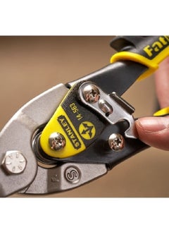 STANLEY 2-14-563 FATMAX Straight Cut Compound Action Aviation Snips