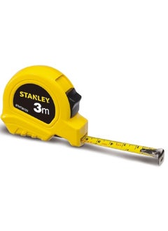 Stanley STHT36125-812 3M Measuring Tape Short Tape Rules 10FT 13MM Flexible with Metal Coating