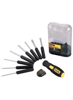 0-62-511 9 WAY SOFT GRIP SCREW DRIVER SET