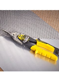 STANLEY 2-14-563 FATMAX Straight Cut Compound Action Aviation Snips