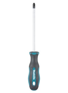 B-65969 Makita Screwdriver PZ3 150 mm with Magnetic Tip - Ergonomic Handle, Anti-Slip, and High Torque Cr-V Steel